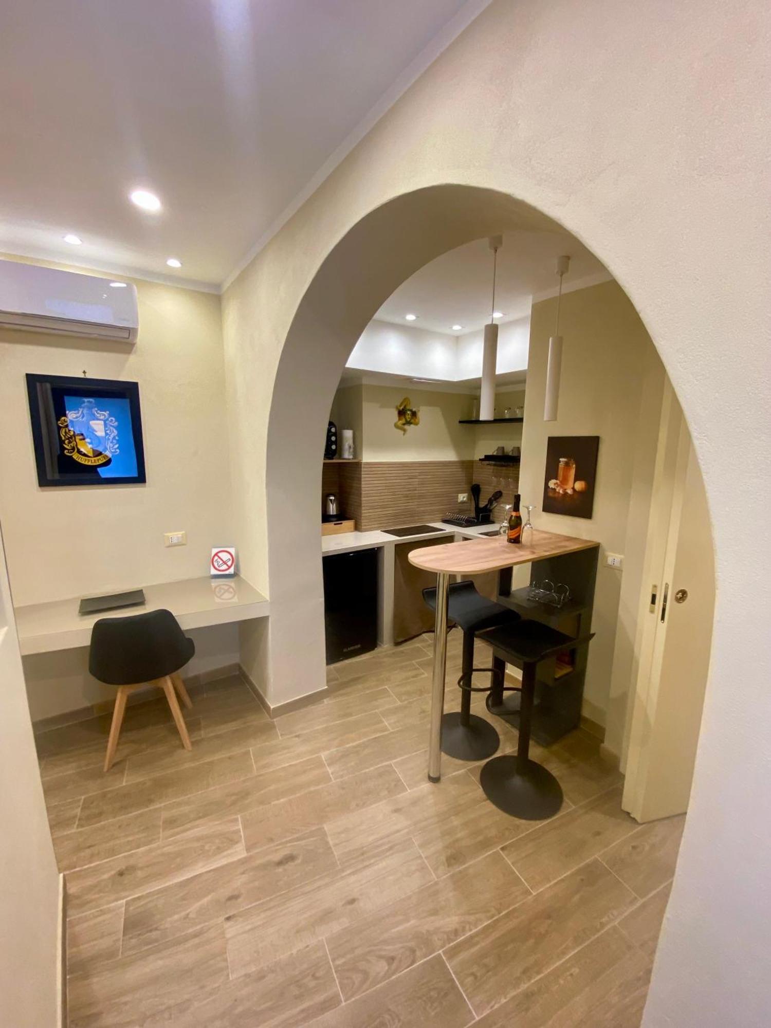 Apartamento Il Conte Tasso Palermo Exterior foto