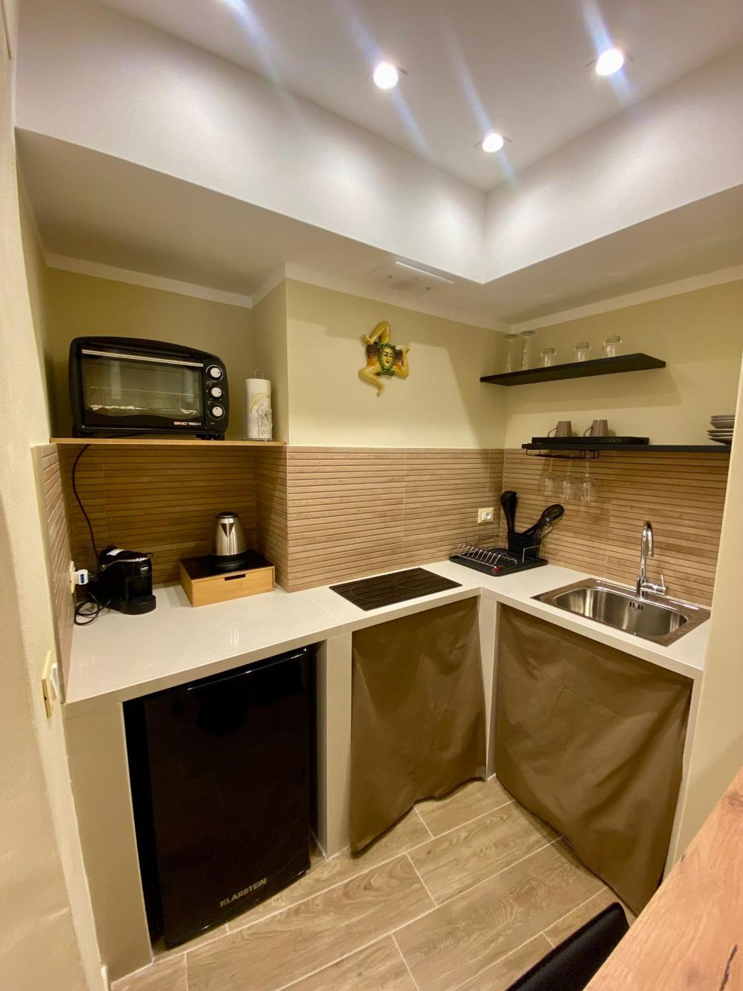 Apartamento Il Conte Tasso Palermo Exterior foto