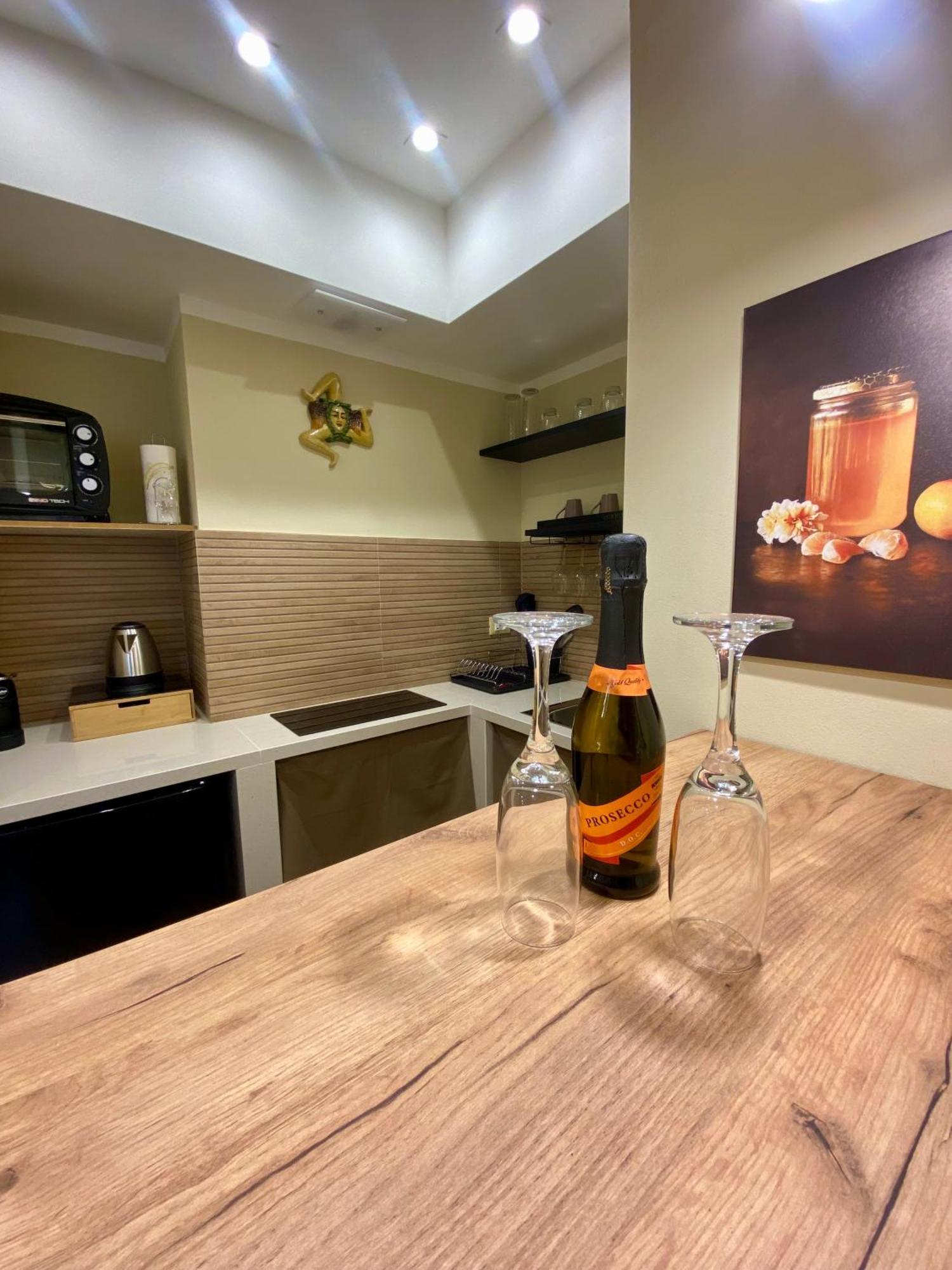 Apartamento Il Conte Tasso Palermo Exterior foto